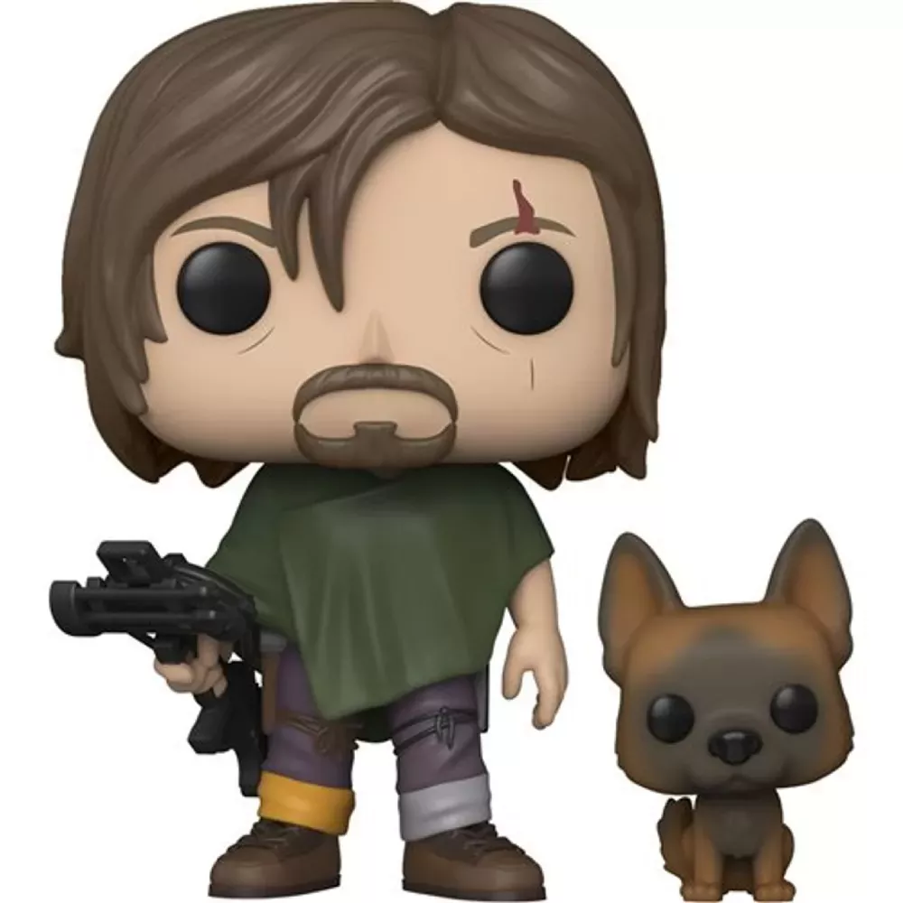 Фигурка Funko POP! Television. The Walking Dead: Daryl Dixon with Dog 1182